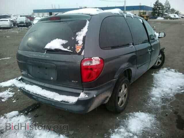 2007 DODGE CARAVAN - VIN: 2D4GP44L47R303971 - Фото 4