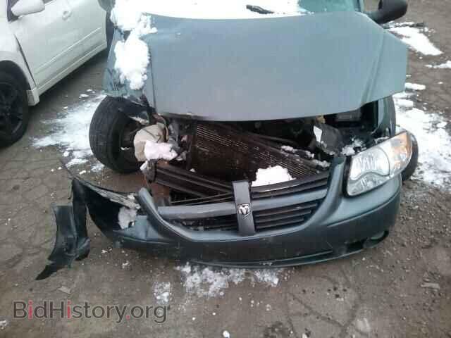 2007 DODGE CARAVAN - VIN: 2D4GP44L47R303971 - Фото 7