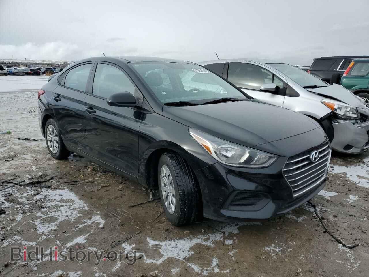 2020 HYUNDAI ACCENT - VIN: 3KPC24A67LE114087 - Фото 4