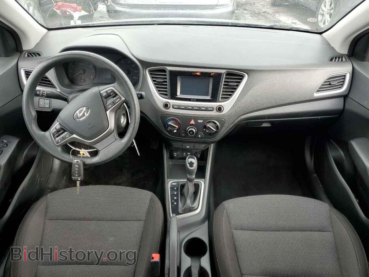 2020 HYUNDAI ACCENT - VIN: 3KPC24A67LE114087 - Фото 8
