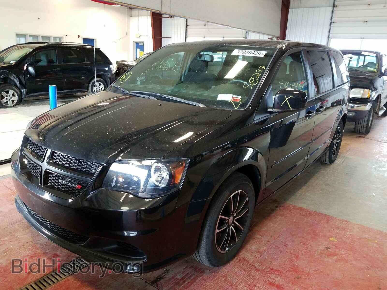 2016 DODGE CARAVAN - VIN: 2C4RDGBG5GR319960 - Фото 2