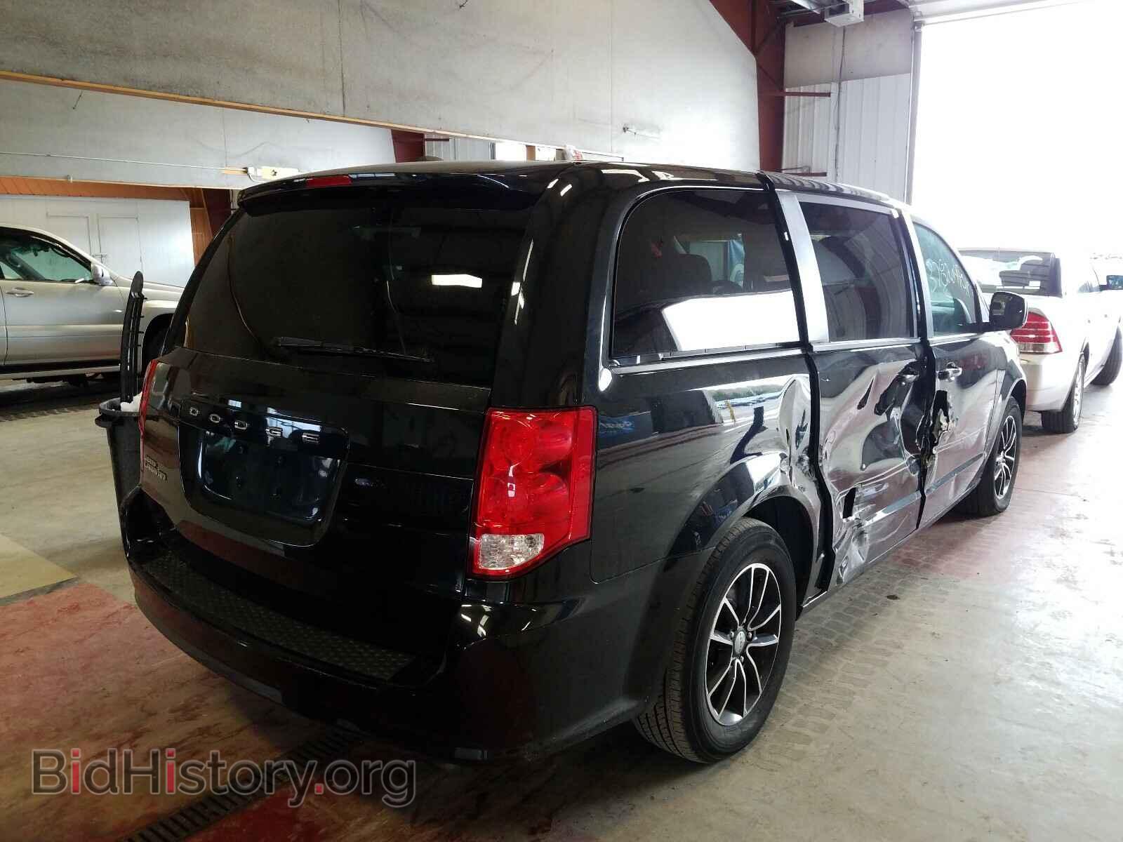 2016 DODGE CARAVAN - VIN: 2C4RDGBG5GR319960 - Фото 4