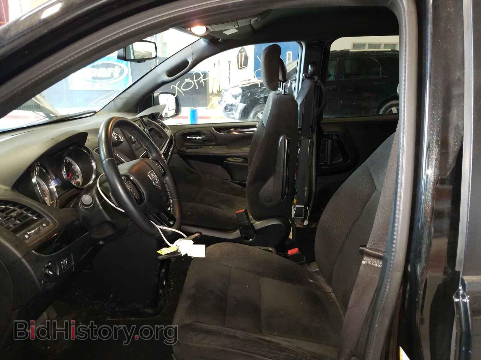 2016 DODGE CARAVAN - VIN: 2C4RDGBG5GR319960 - Фото 5