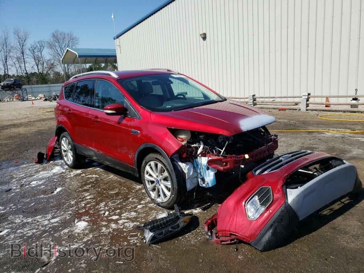 Фотография 1FMCU0JD8HUC72282 - FORD ESCAPE 2017