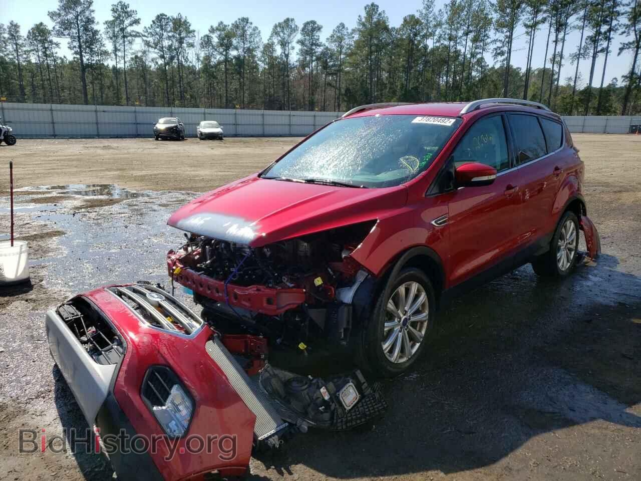 2017 FORD ESCAPE - VIN: 1FMCU0JD8HUC72282 - Фото 2