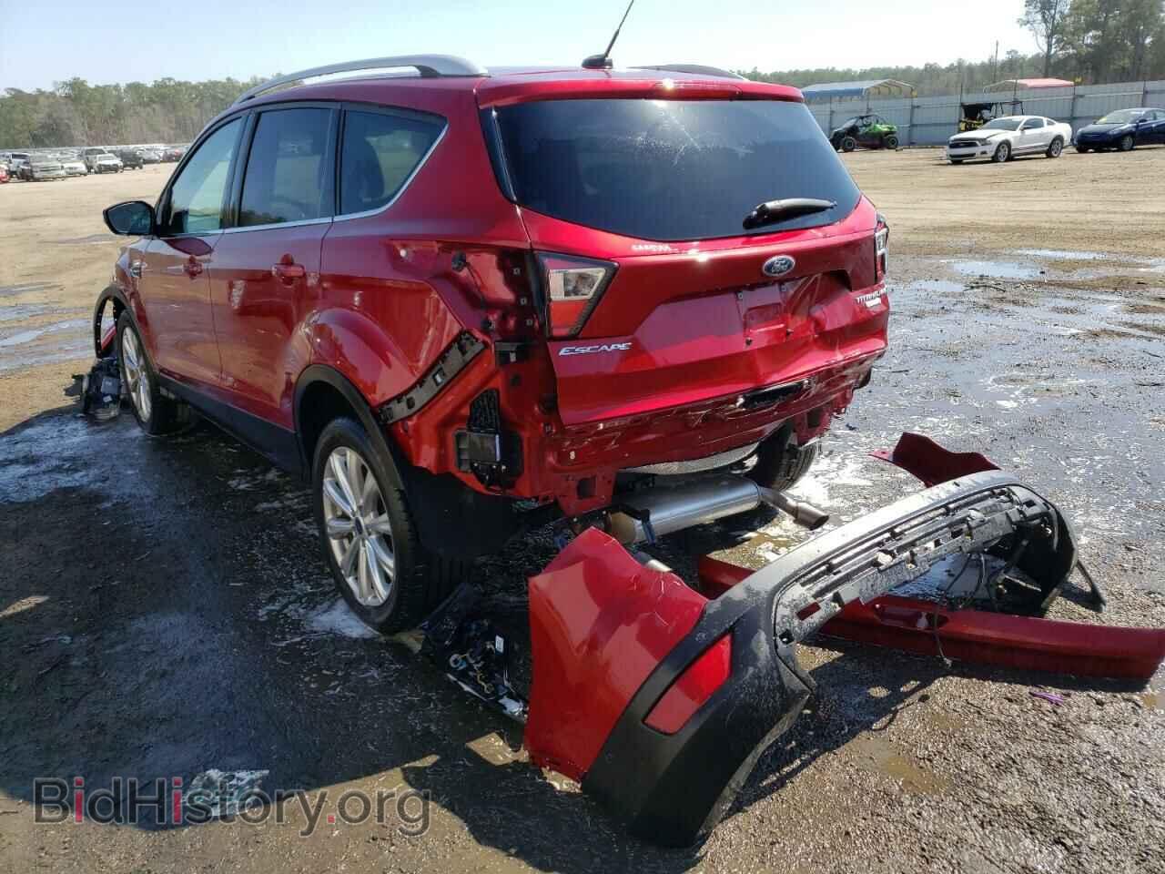 2017 FORD ESCAPE - VIN: 1FMCU0JD8HUC72282 - Фото 3
