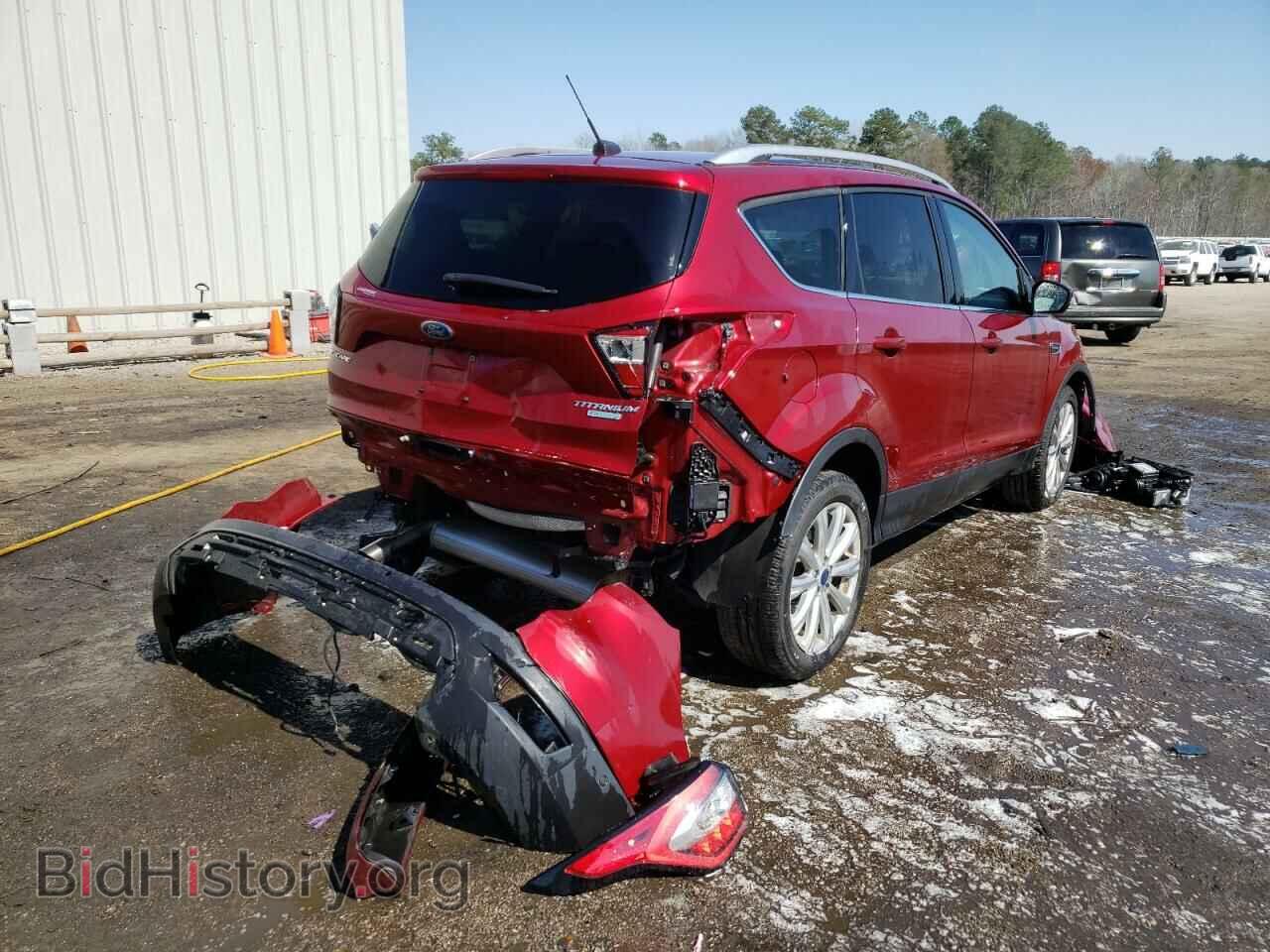 2017 FORD ESCAPE - VIN: 1FMCU0JD8HUC72282 - Фото 4