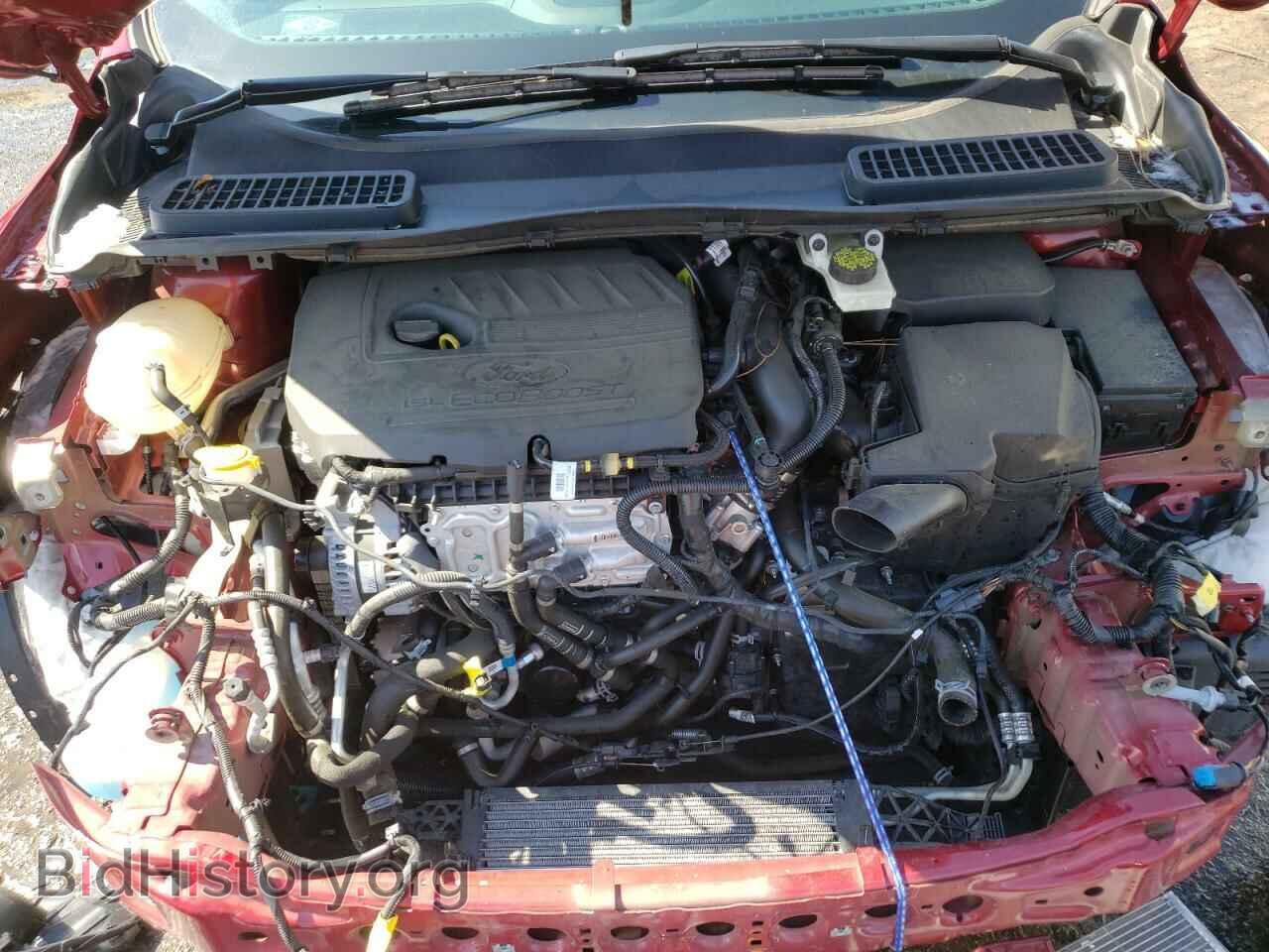 2017 FORD ESCAPE - VIN: 1FMCU0JD8HUC72282 - Фото 7