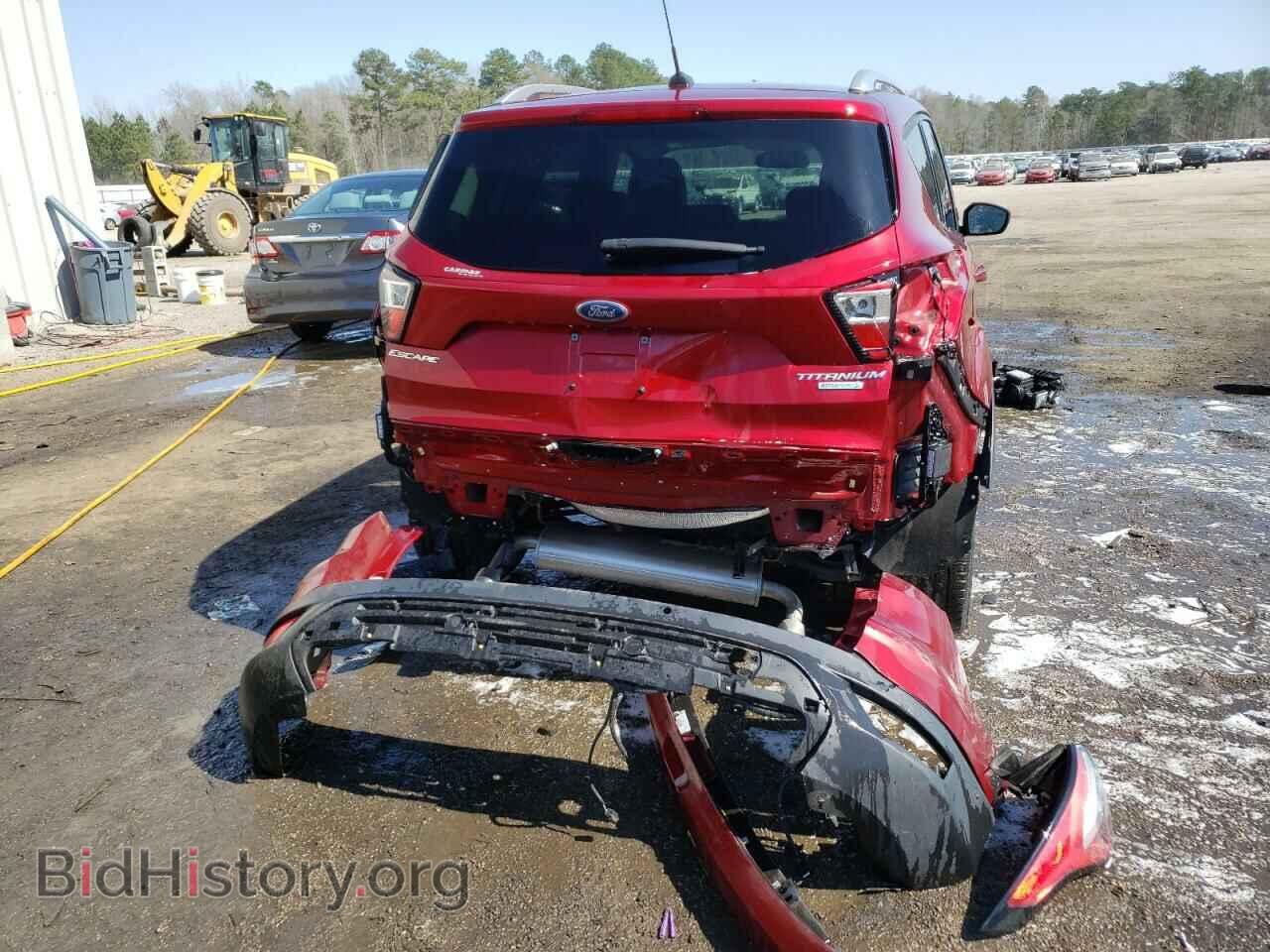 2017 FORD ESCAPE - VIN: 1FMCU0JD8HUC72282 - Фото 9