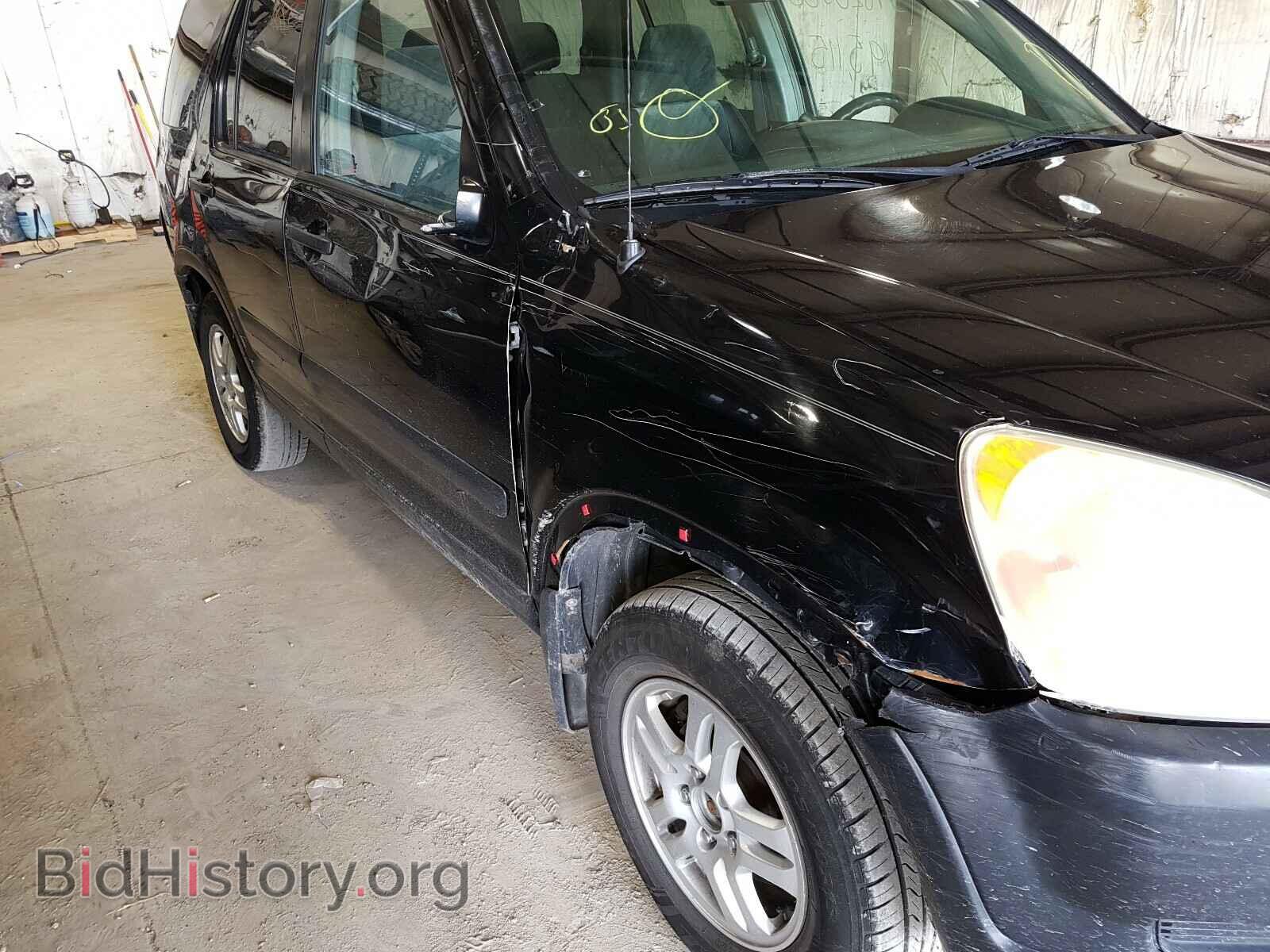2004 HONDA CR-V EX - VIN: SHSRD788X4U214203 - Фото 9