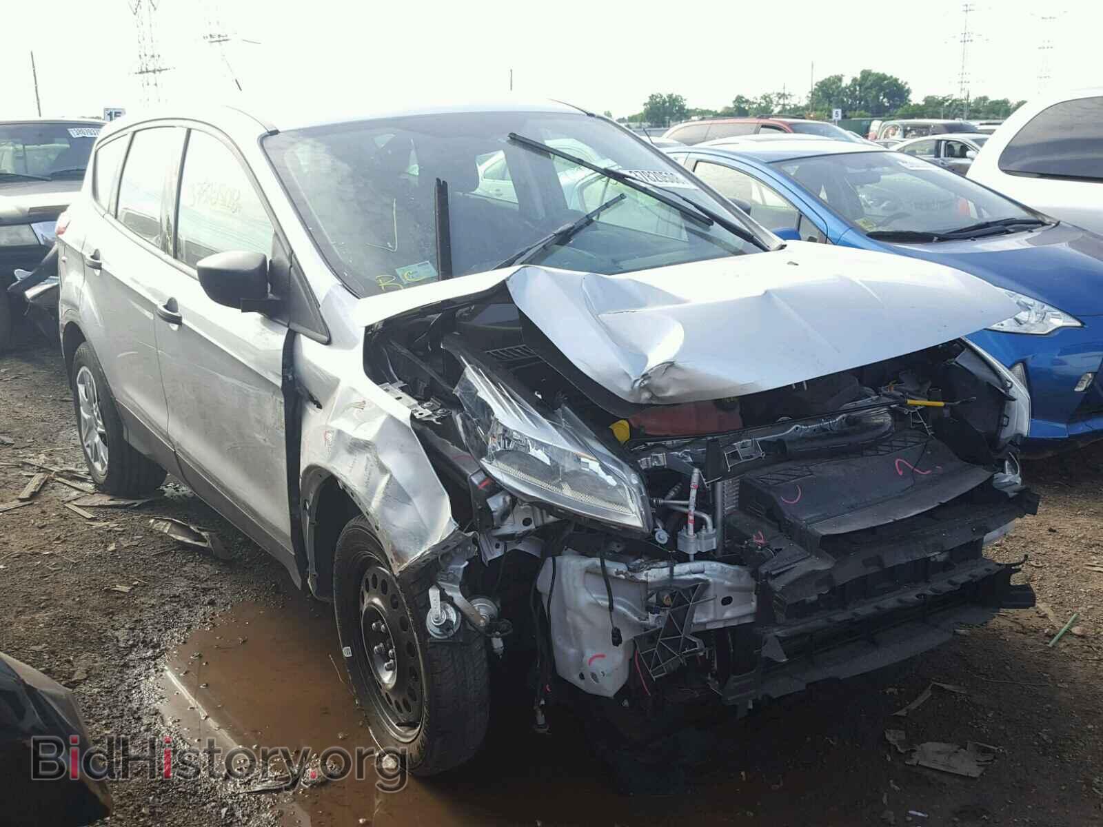 Фотография 1FMCU0F73FUA38017 - FORD ESCAPE 2015