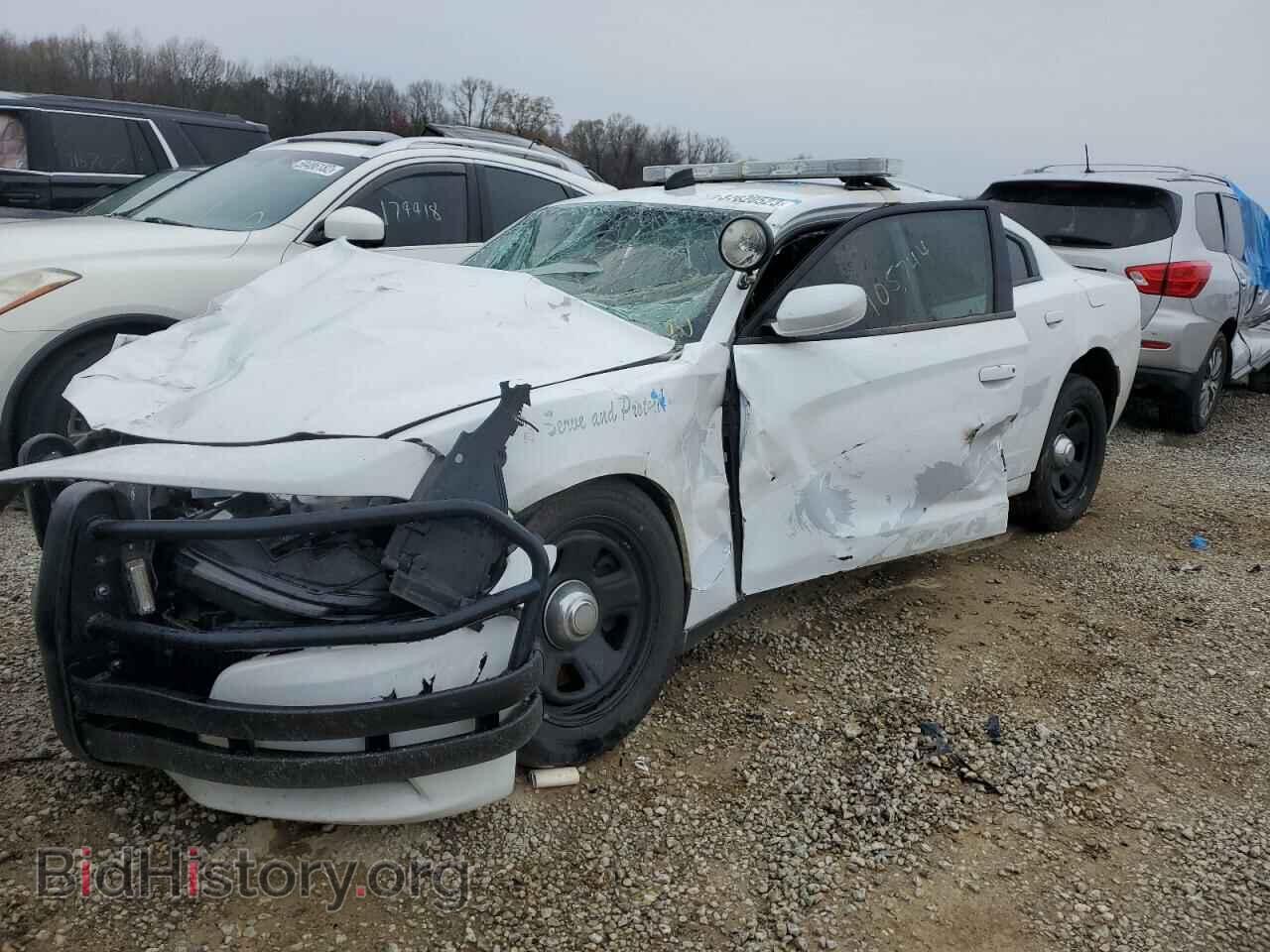 Фотография 2C3CDXAT3KH575912 - DODGE CHARGER 2019