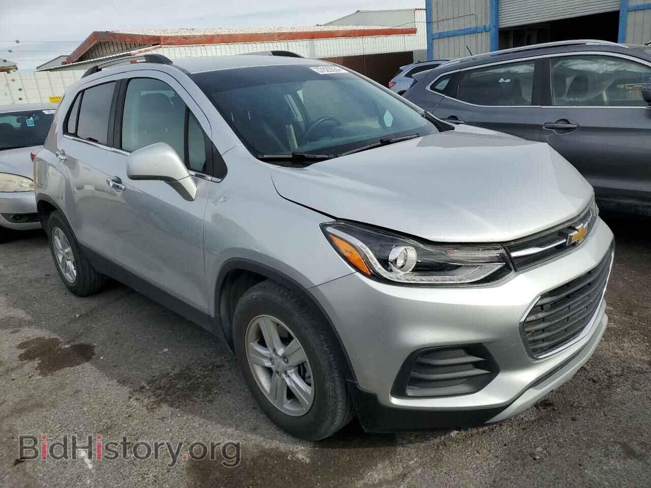 2020 CHEVROLET TRAX - VIN: KL7CJLSB3LB012420 - Фото 4