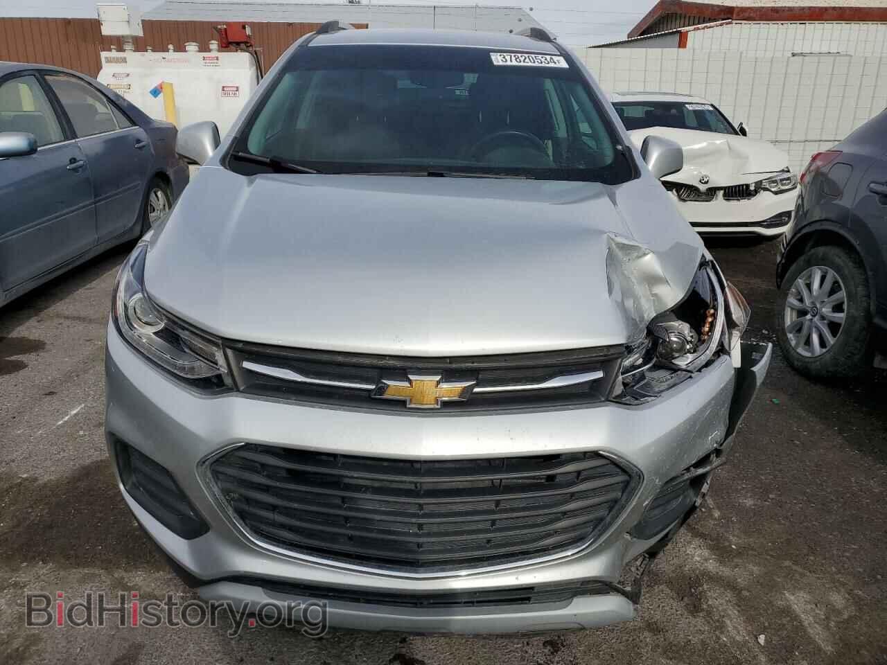 2020 CHEVROLET TRAX - VIN: KL7CJLSB3LB012420 - Фото 5