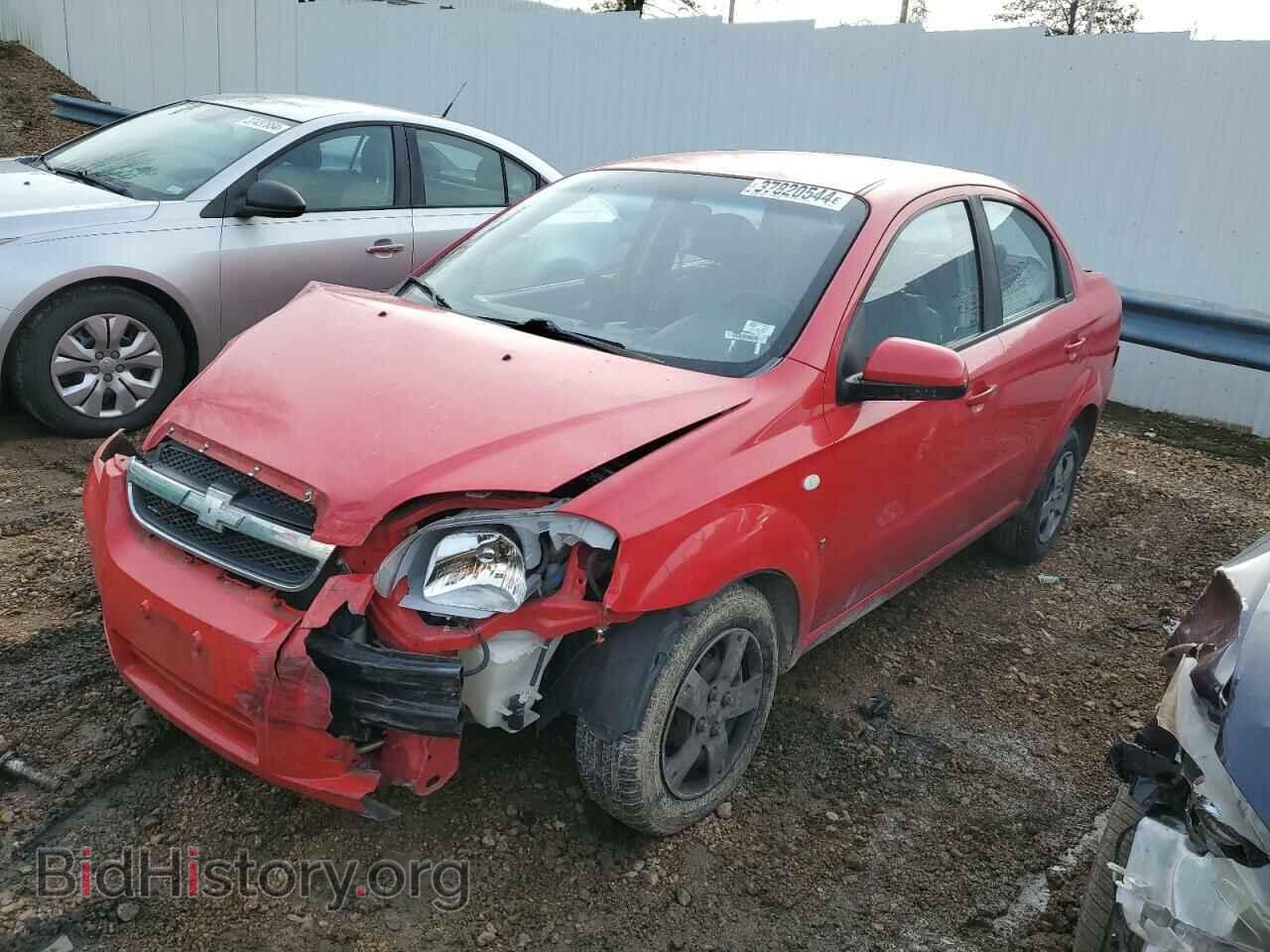 Фотография KL1TD56668B008833 - CHEVROLET AVEO 2008