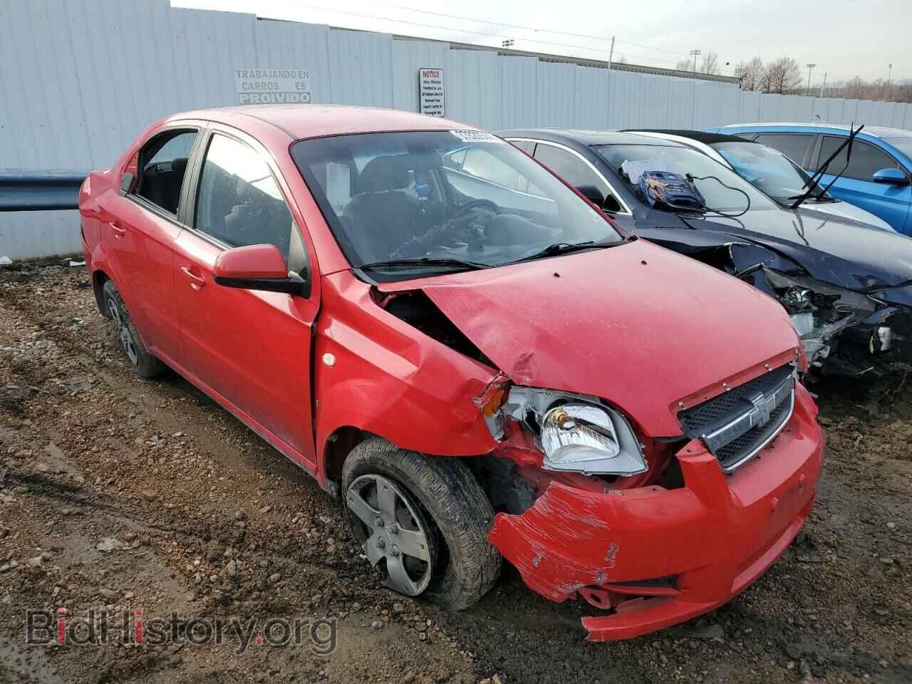2008 CHEVROLET AVEO - VIN: KL1TD56668B008833 - Фото 4