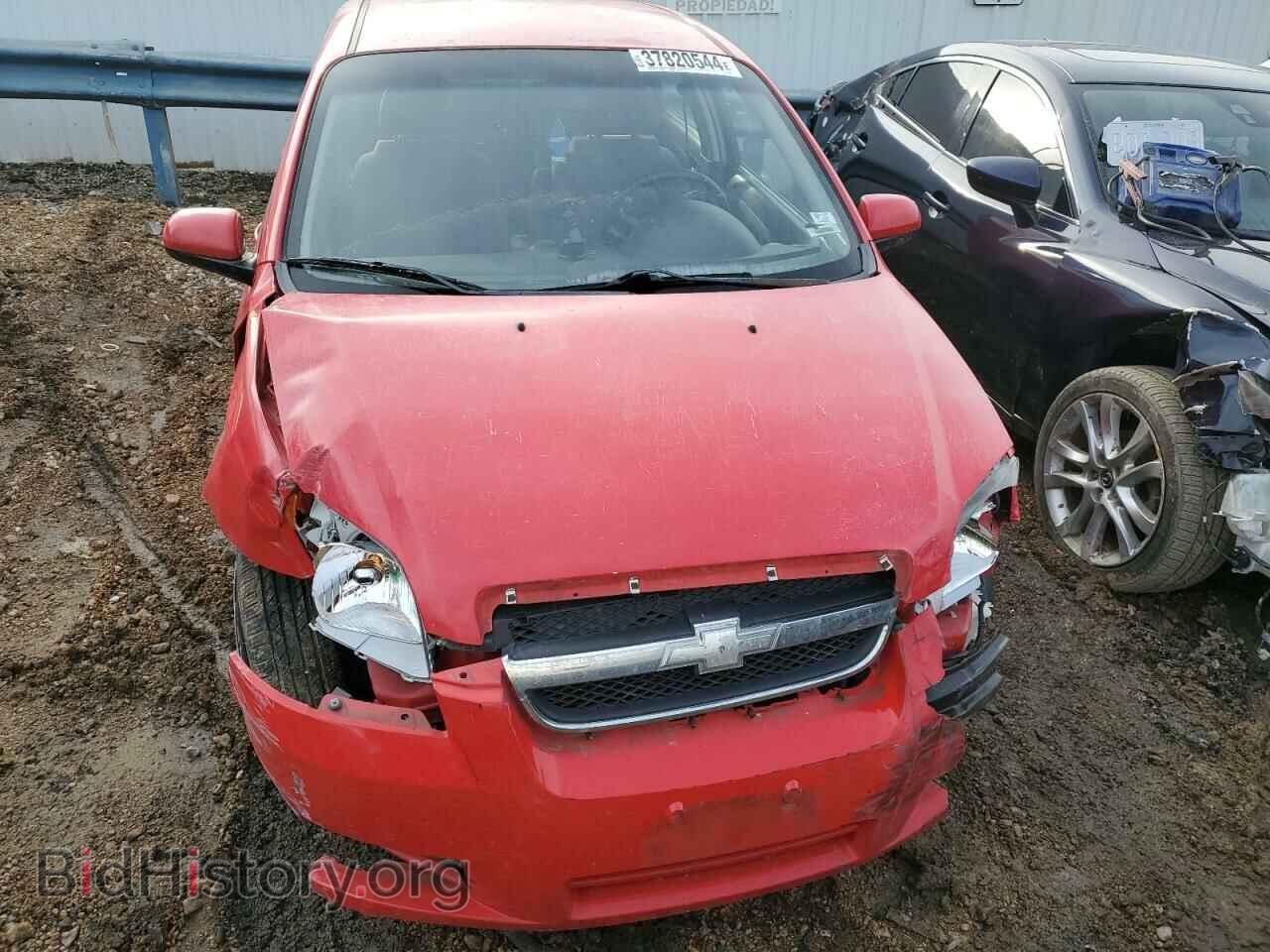 2008 CHEVROLET AVEO - VIN: KL1TD56668B008833 - Фото 5