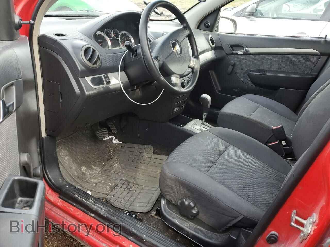 2008 CHEVROLET AVEO - VIN: KL1TD56668B008833 - Фото 7