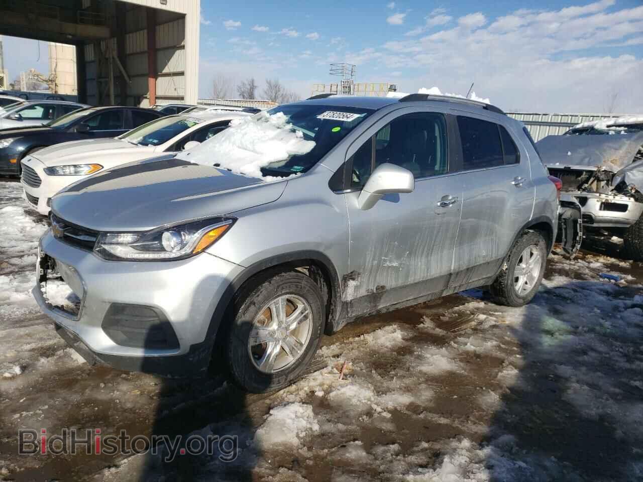 Фотография KL7CJLSB4JB675671 - CHEVROLET TRAX 2018