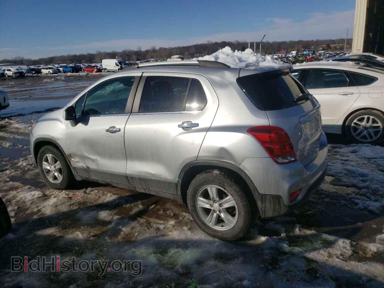 2018 CHEVROLET TRAX - VIN: KL7CJLSB4JB675671 - Фото 2