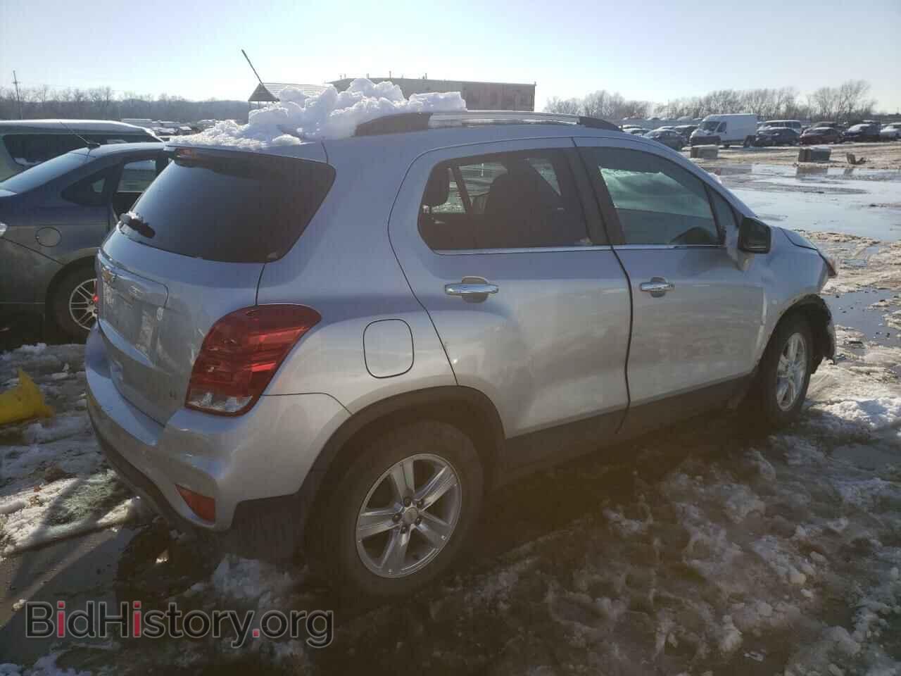 2018 CHEVROLET TRAX - VIN: KL7CJLSB4JB675671 - Фото 3