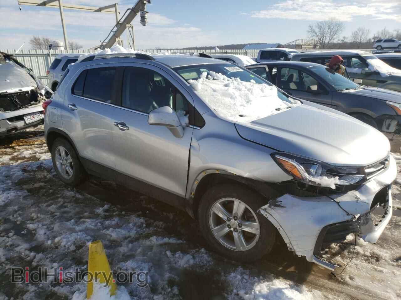 2018 CHEVROLET TRAX - VIN: KL7CJLSB4JB675671 - Фото 4