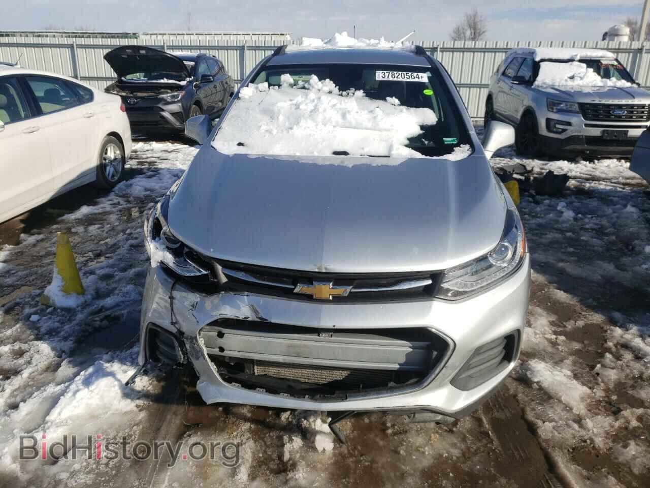 2018 CHEVROLET TRAX - VIN: KL7CJLSB4JB675671 - Фото 5