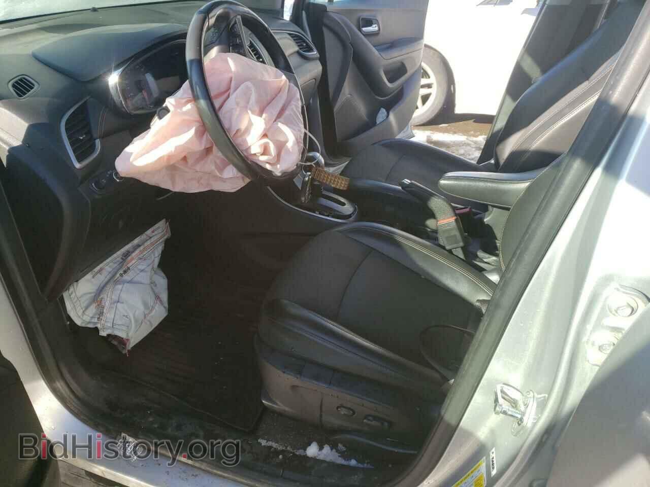 2018 CHEVROLET TRAX - VIN: KL7CJLSB4JB675671 - Фото 7