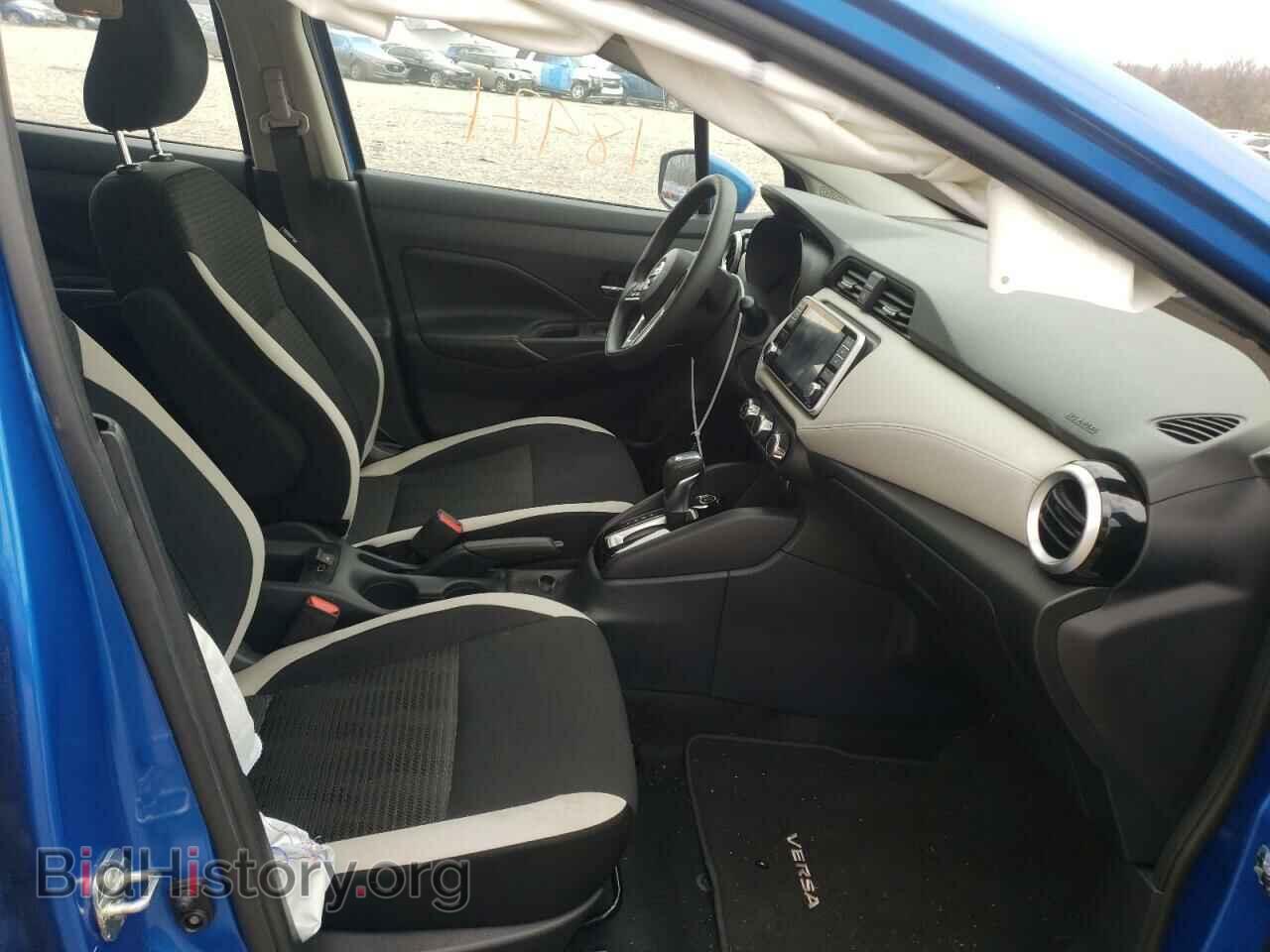 2020 NISSAN VERSA - VIN: 3N1CN8EV8LL814795 - Фото 5