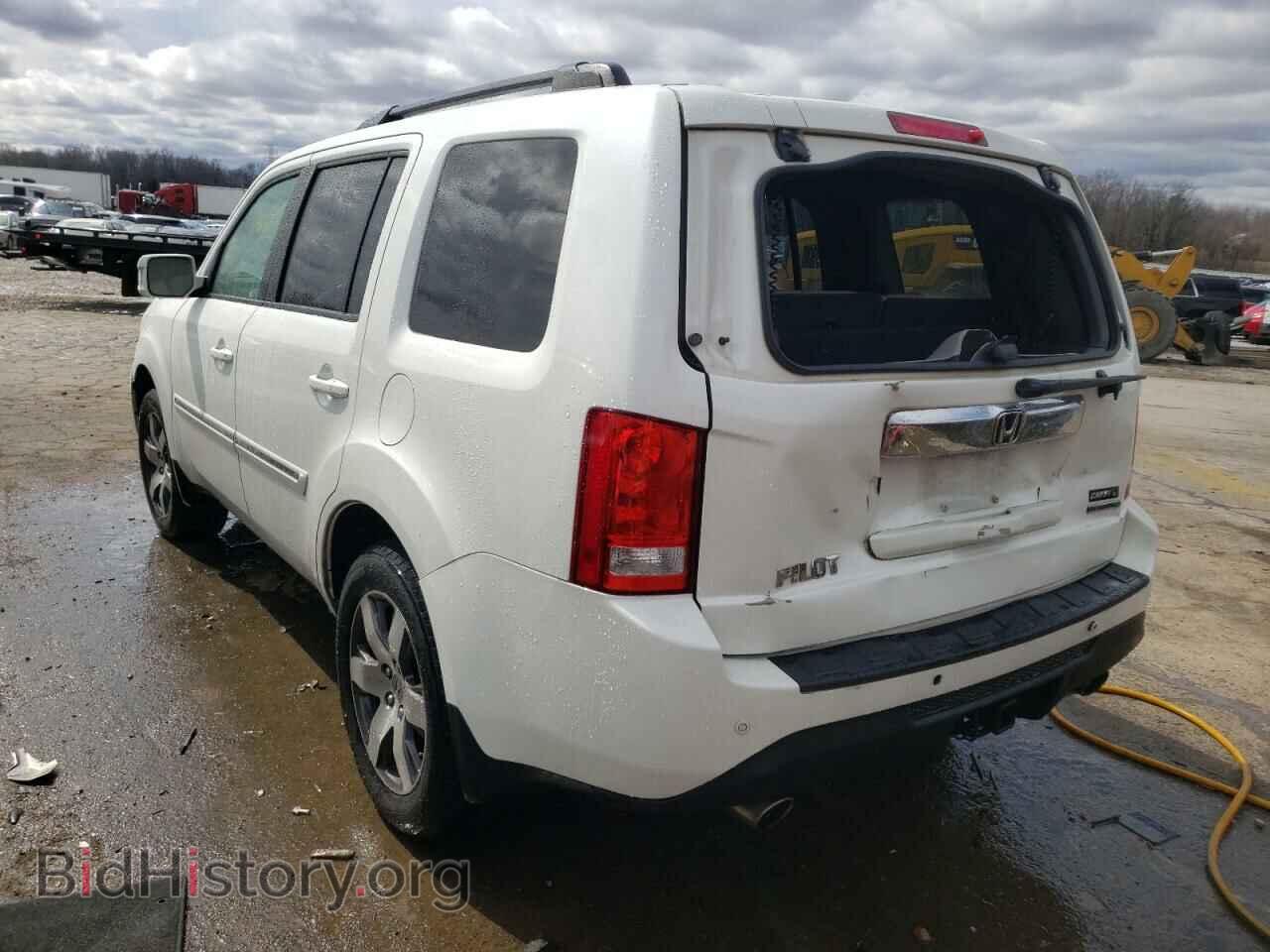 2012 HONDA PILOT - VIN: 5FNYF3H91CB012721 - Photo 3