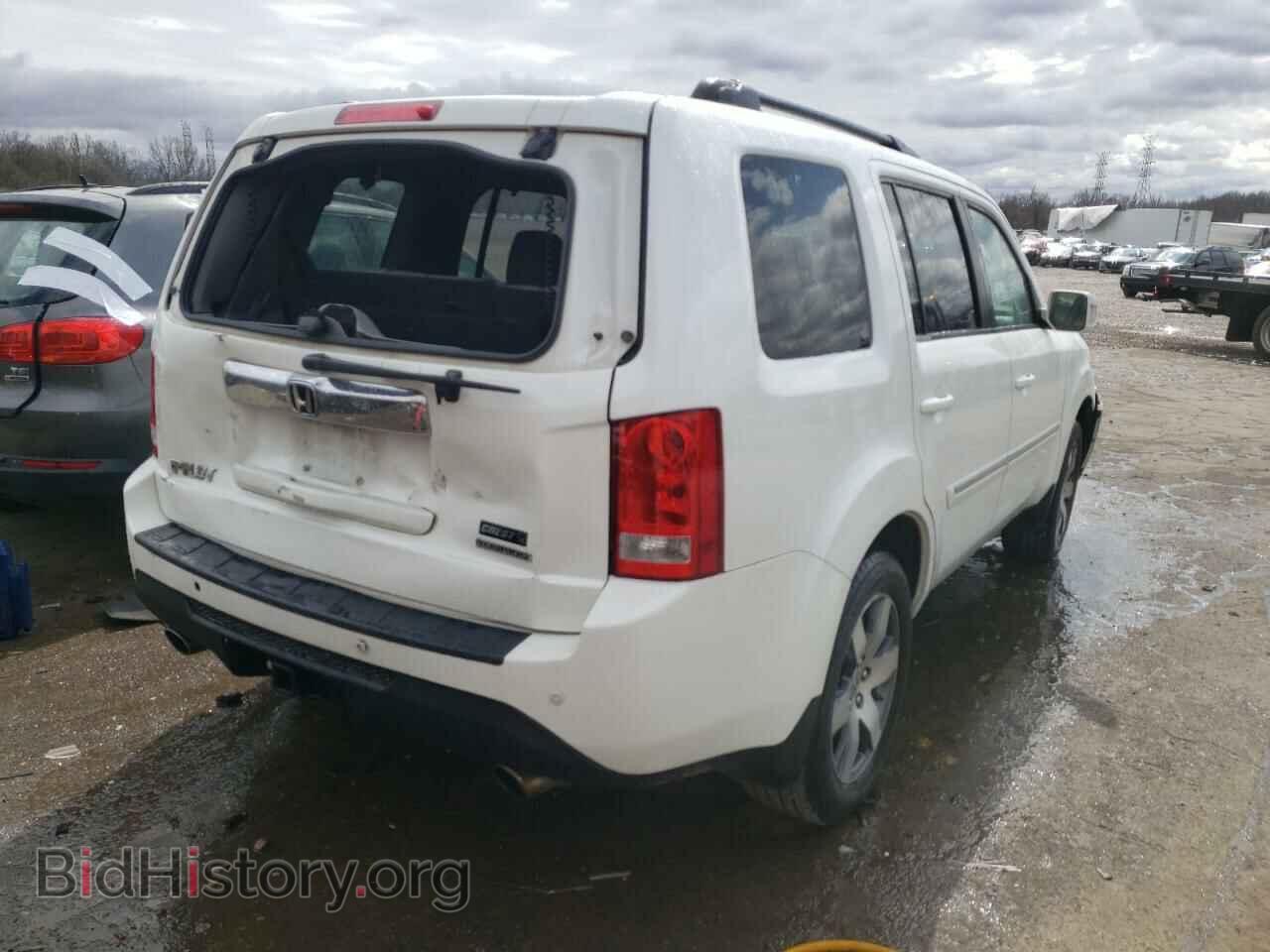 2012 HONDA PILOT - VIN: 5FNYF3H91CB012721 - Photo 4