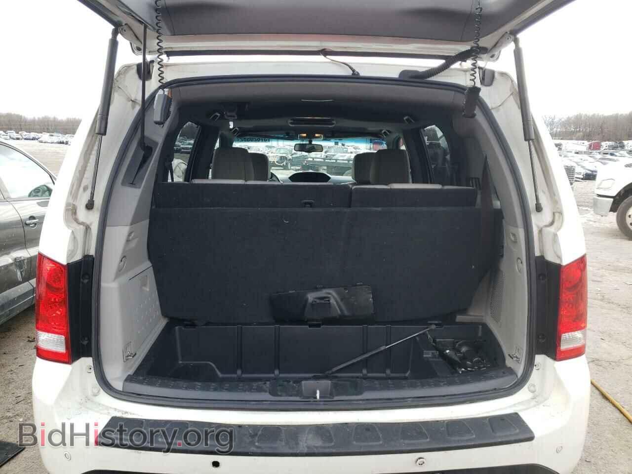 2012 HONDA PILOT - VIN: 5FNYF3H91CB012721 - Photo 9