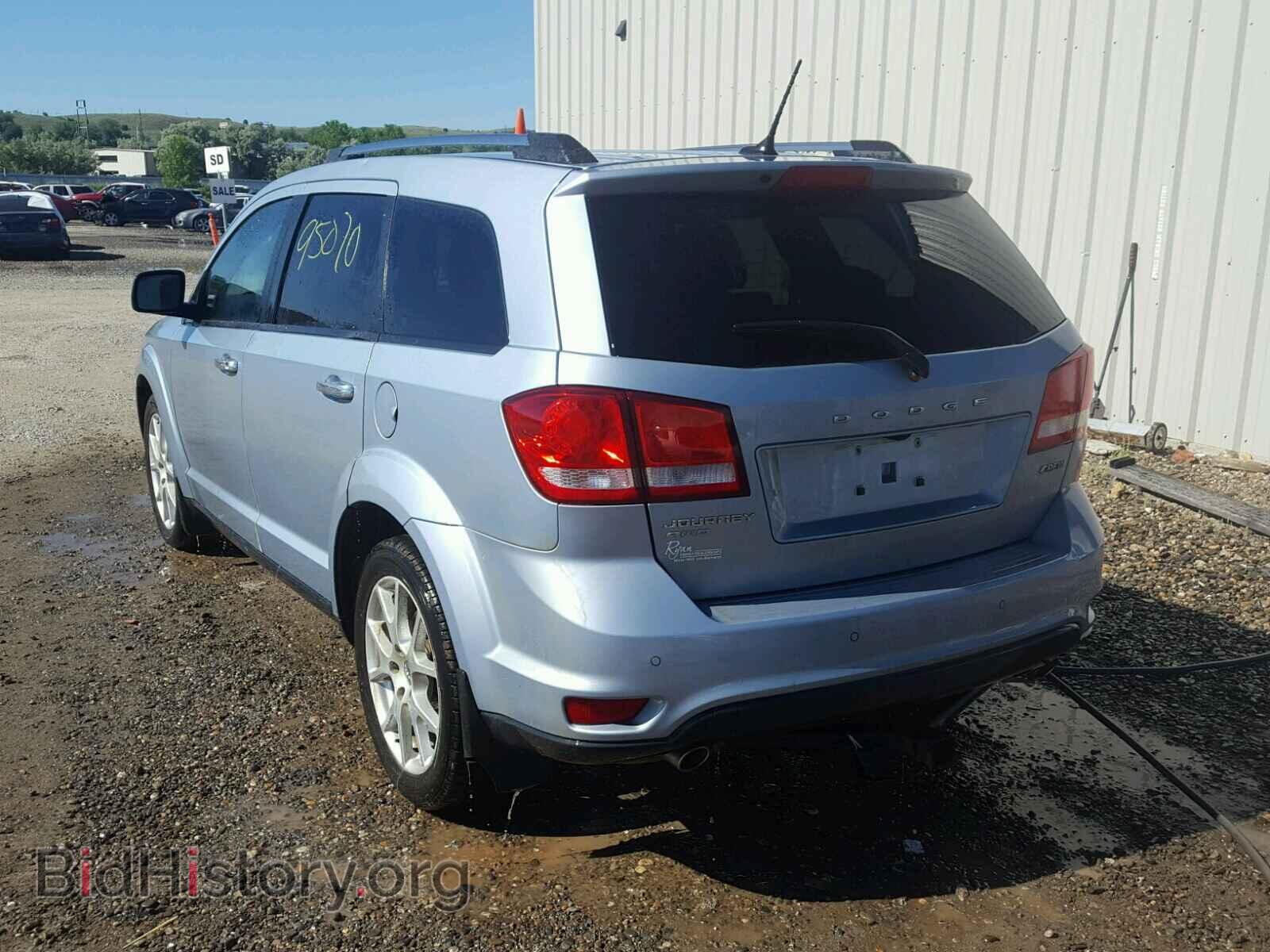 2013 DODGE JOURNEY - VIN: 3C4PDDDG9DT559265 - Фото 3