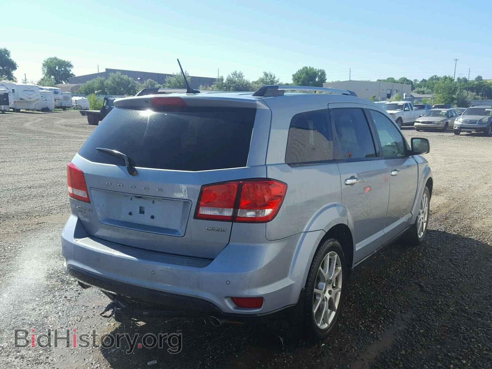 2013 DODGE JOURNEY - VIN: 3C4PDDDG9DT559265 - Фото 4