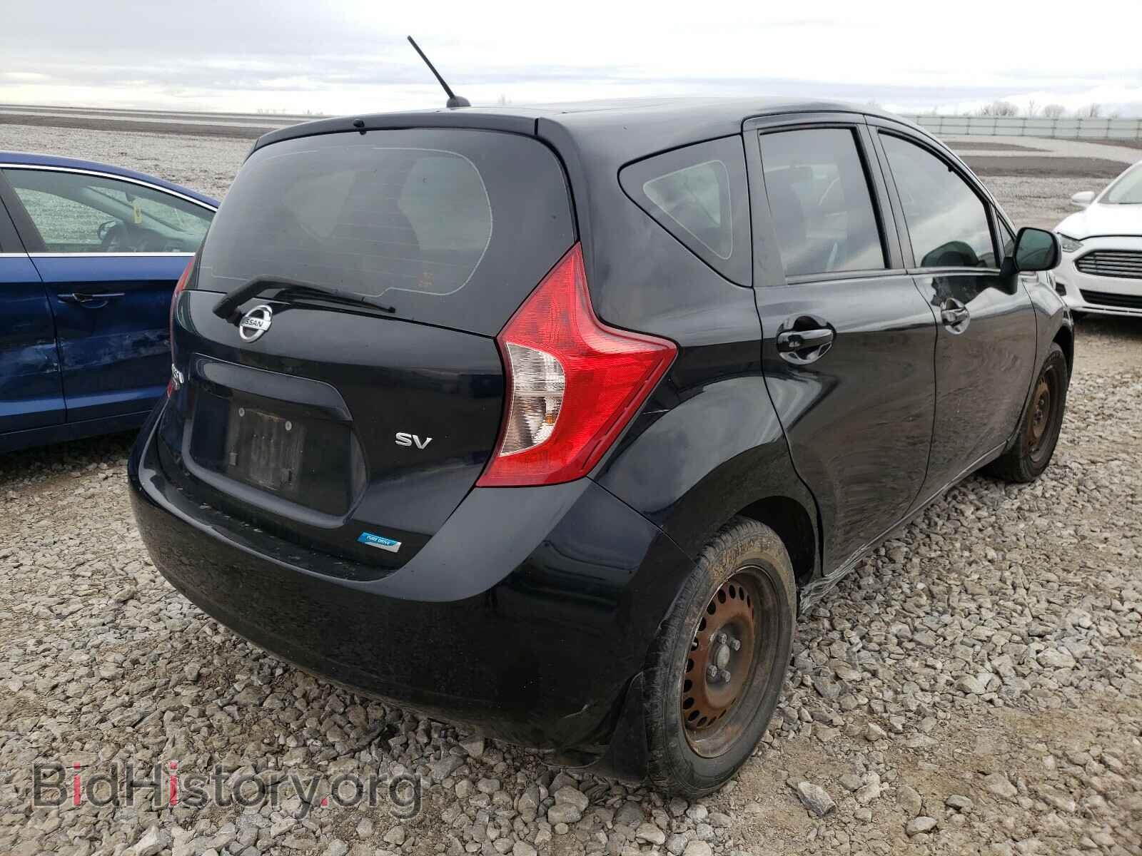 2014 NISSAN VERSA - VIN: 3N1CE2CP2EL370690 - Фото 4