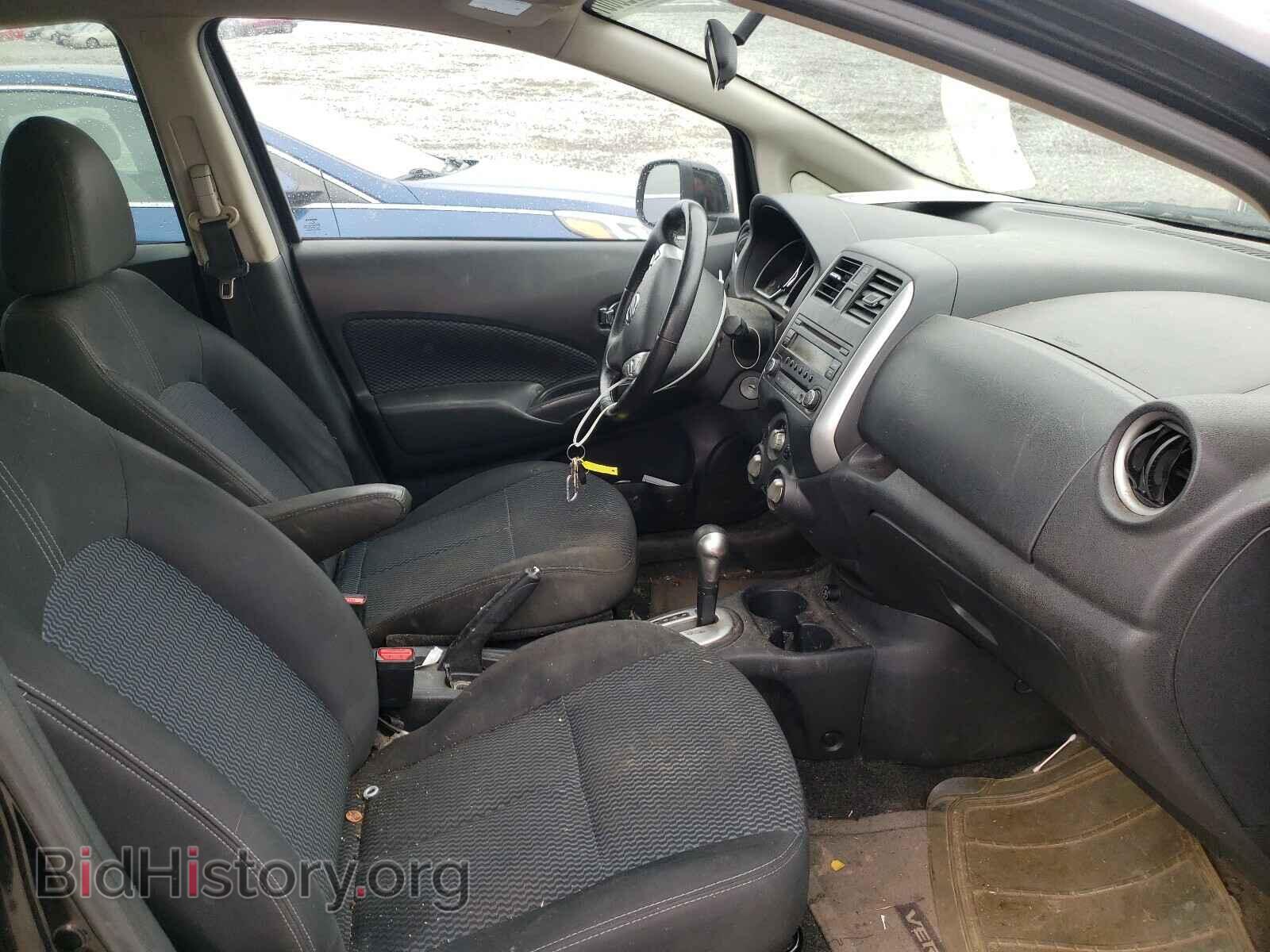 2014 NISSAN VERSA - VIN: 3N1CE2CP2EL370690 - Фото 5