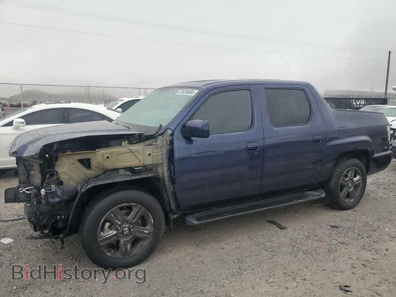 Photo 5FPYK1F54DB002385 - HONDA RIDGELINE 2013