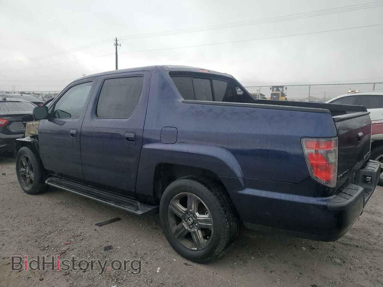 2013 HONDA RIDGELINE - VIN: 5FPYK1F54DB002385 - Фото 2