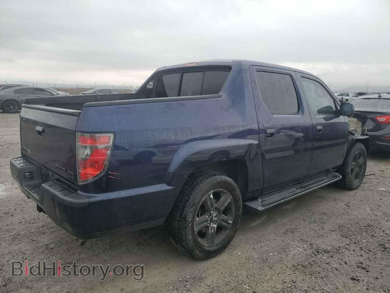 2013 HONDA RIDGELINE - VIN: 5FPYK1F54DB002385 - Фото 3