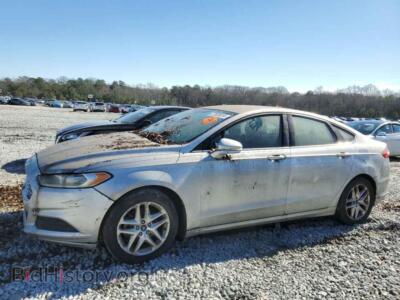 2013 Ford ALL MODELS SE, silver — VIN 3FA6P0HR0DR277395, Copart