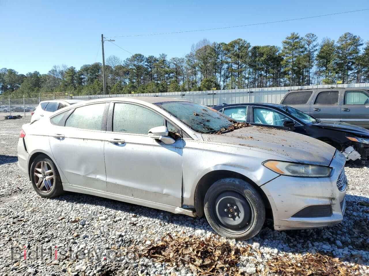 2013 FORD ALL Models - VIN: 3FA6P0HR0DR277395 - Фото 4