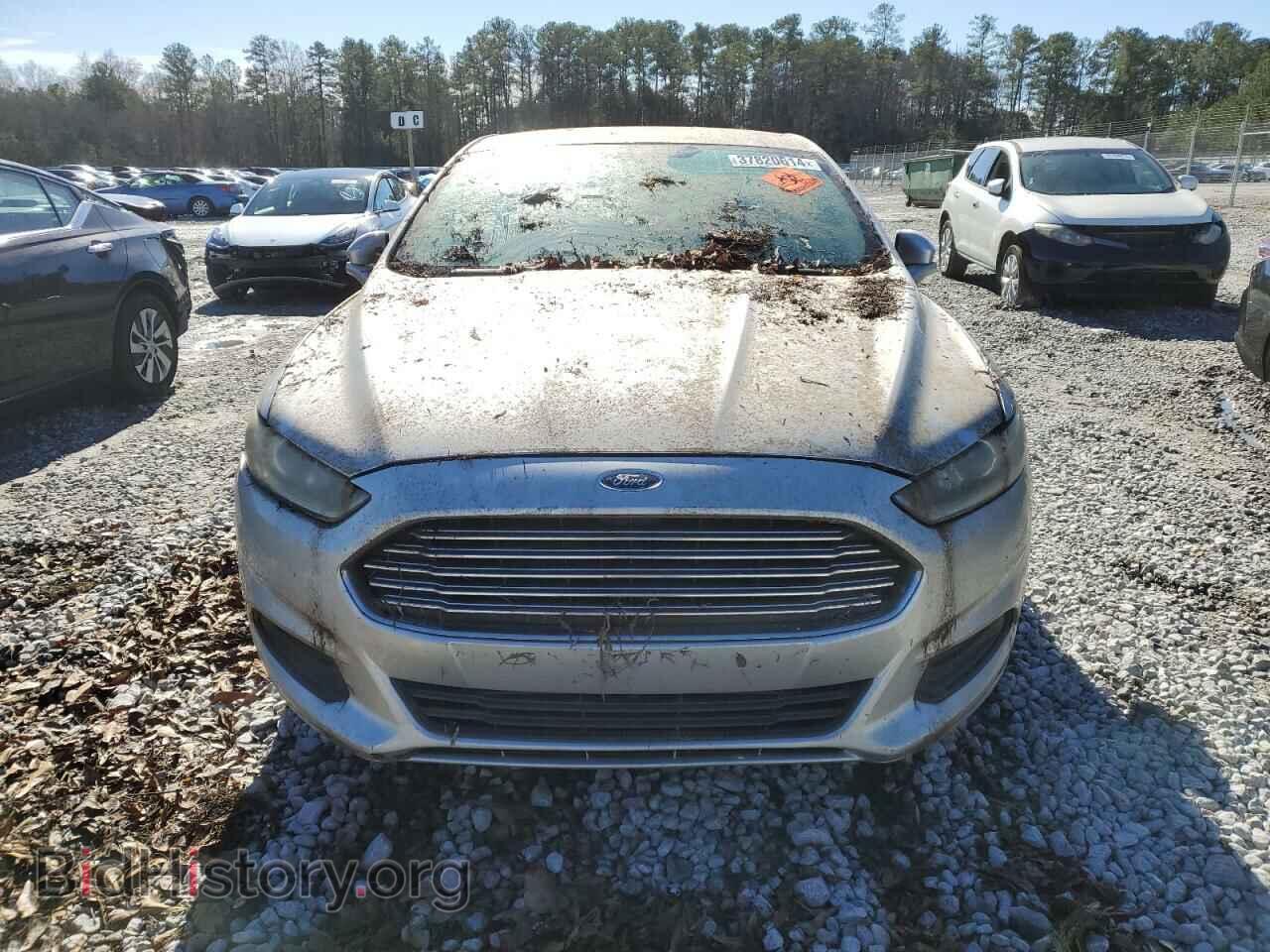 2013 FORD ALL Models - VIN: 3FA6P0HR0DR277395 - Фото 5