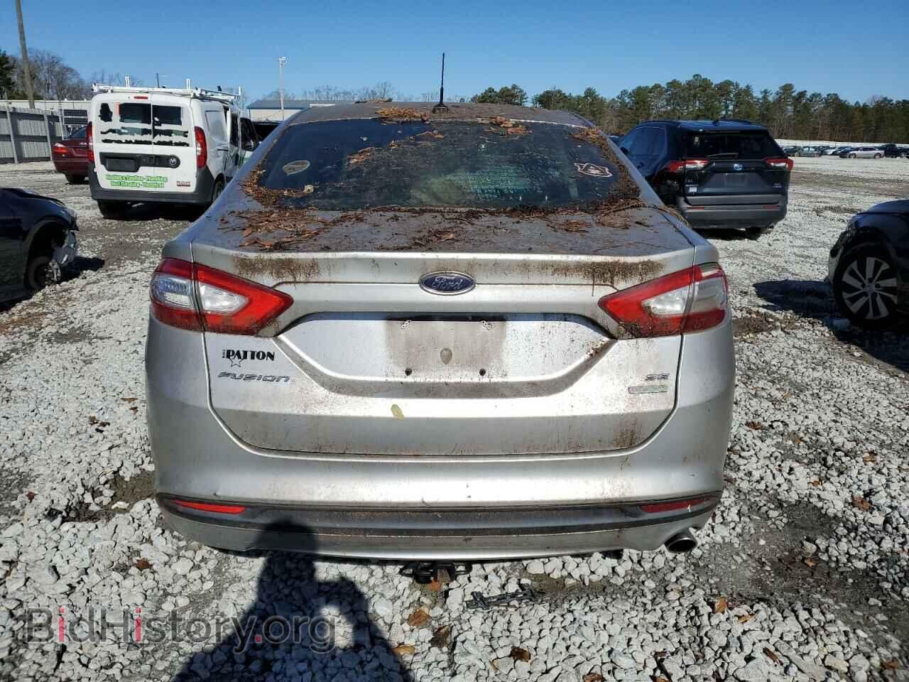 2013 FORD ALL Models - VIN: 3FA6P0HR0DR277395 - Фото 6