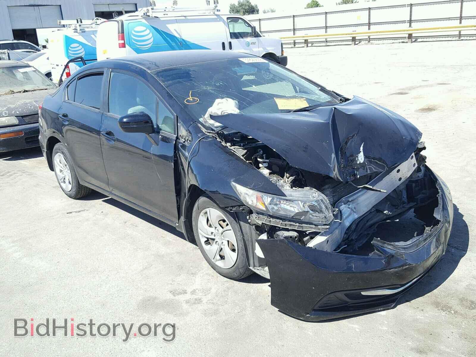Фотография 19XFB2F51EE238845 - HONDA CIVIC 2014