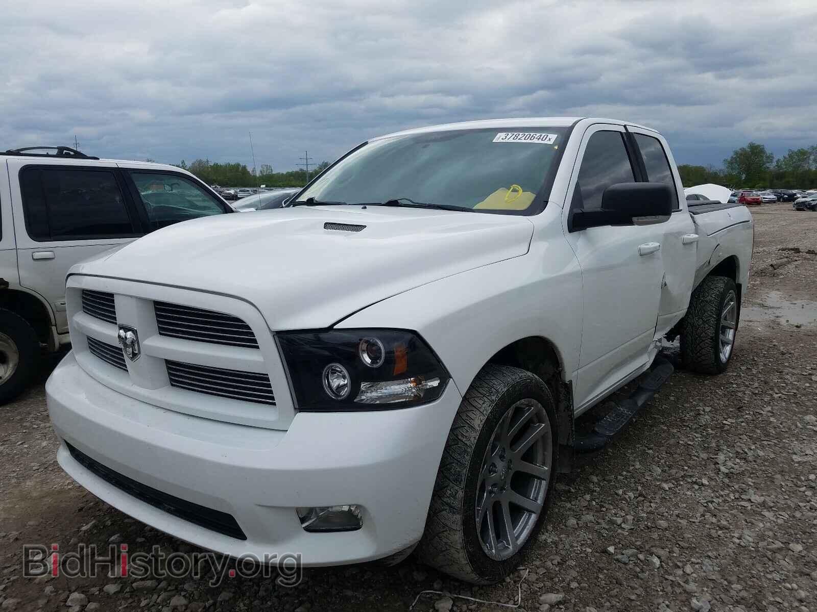 2012 DODGE RAM 1500 - VIN: 1C6RD7HT7CS180547 - Фото 2