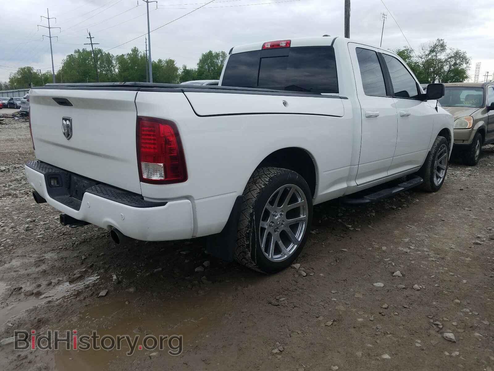 2012 DODGE RAM 1500 - VIN: 1C6RD7HT7CS180547 - Фото 4