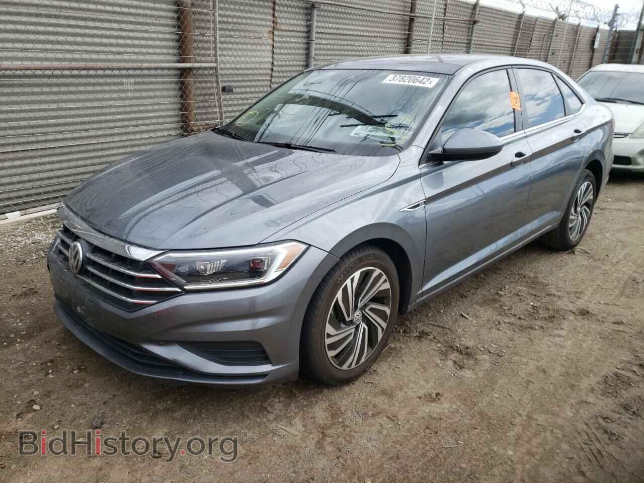 2020 VOLKSWAGEN JETTA - VIN: 3VWEB7BU7LM010287 - Фото 2