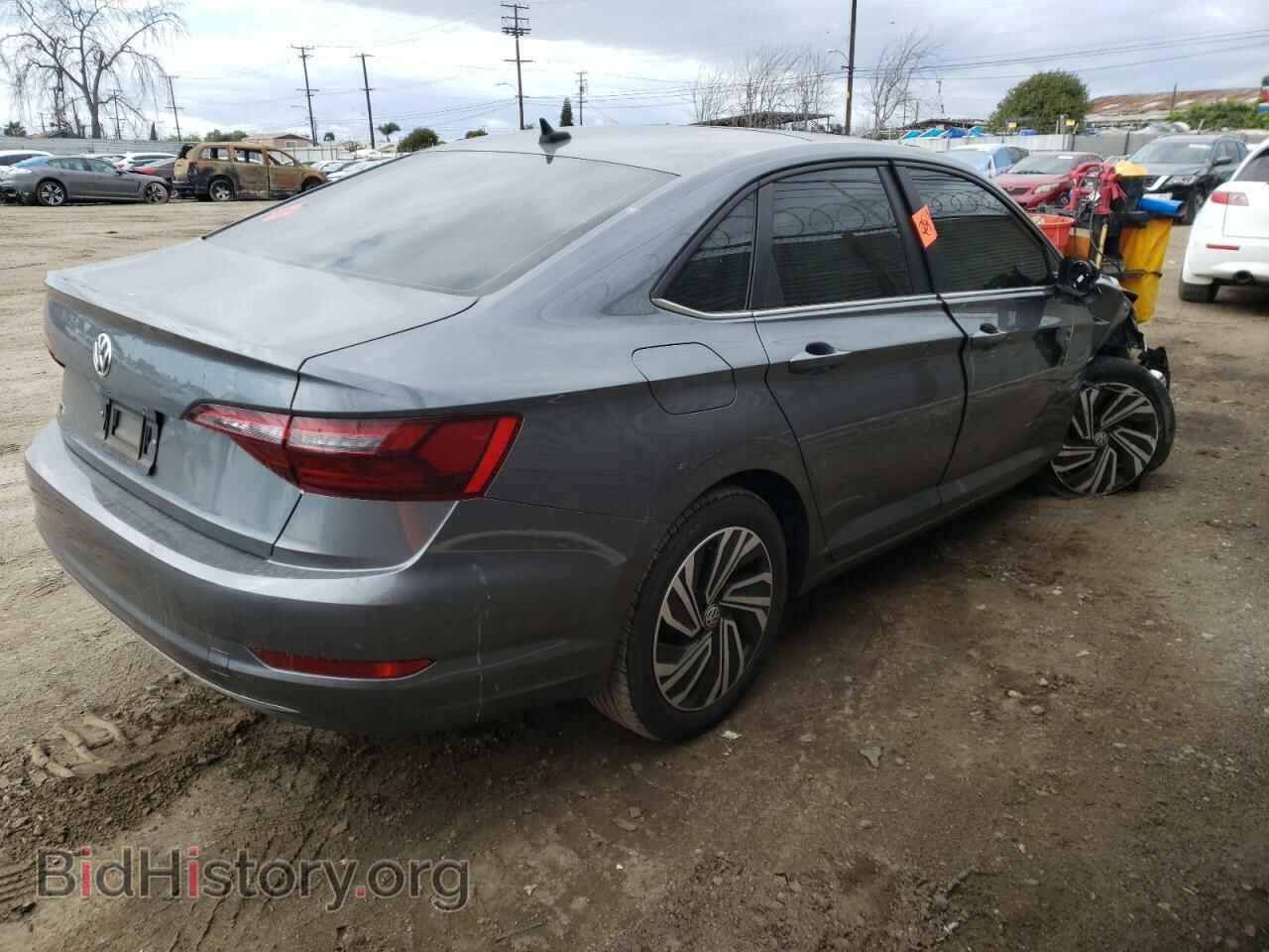 2020 VOLKSWAGEN JETTA - VIN: 3VWEB7BU7LM010287 - Фото 4