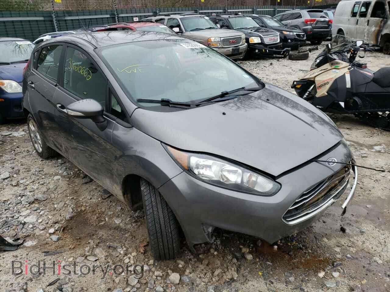 Фотография 3FADP4EJ4EM122070 - FORD FIESTA 2014
