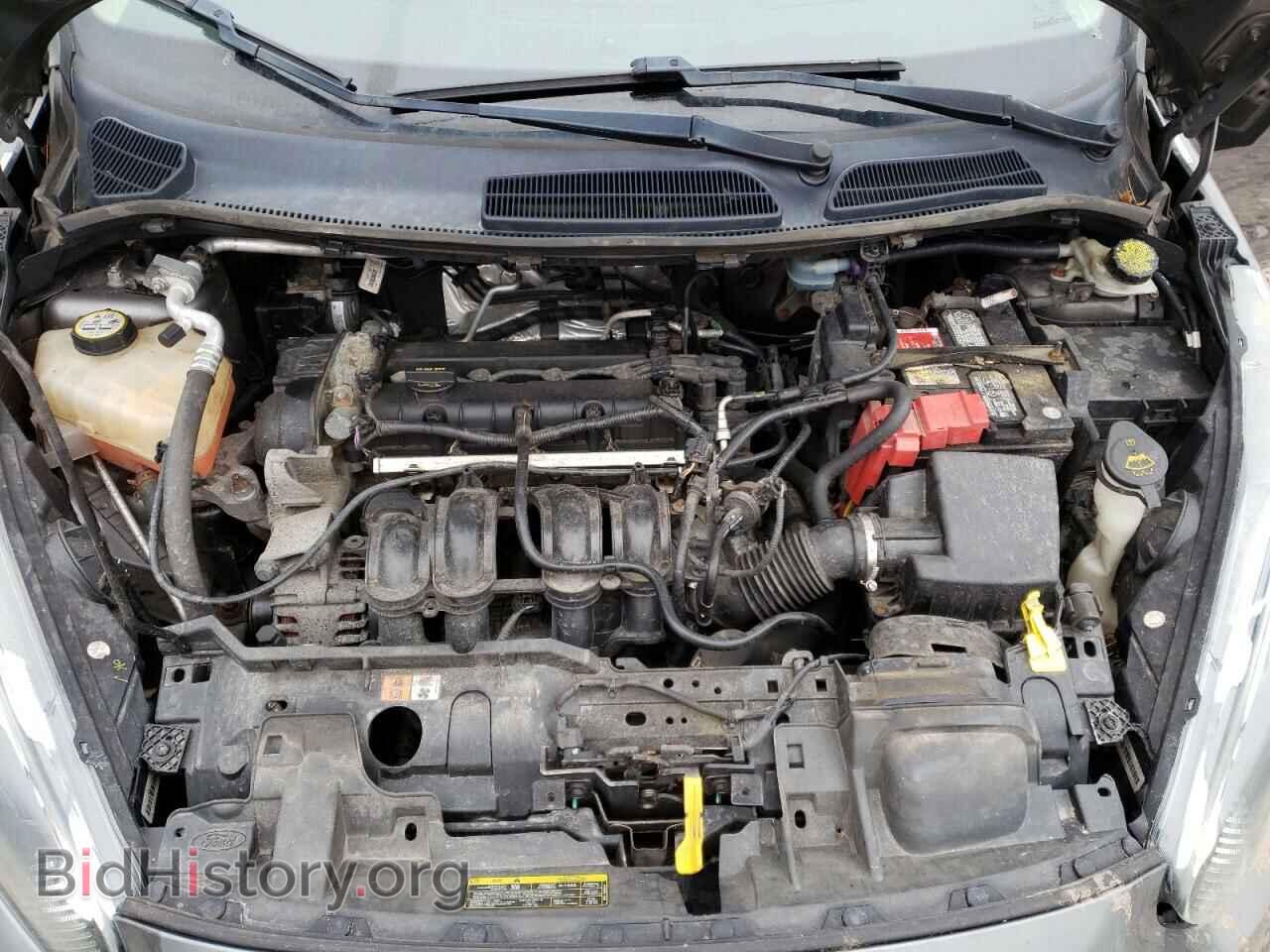 2014 FORD FIESTA - VIN: 3FADP4EJ4EM122070 - Фото 7